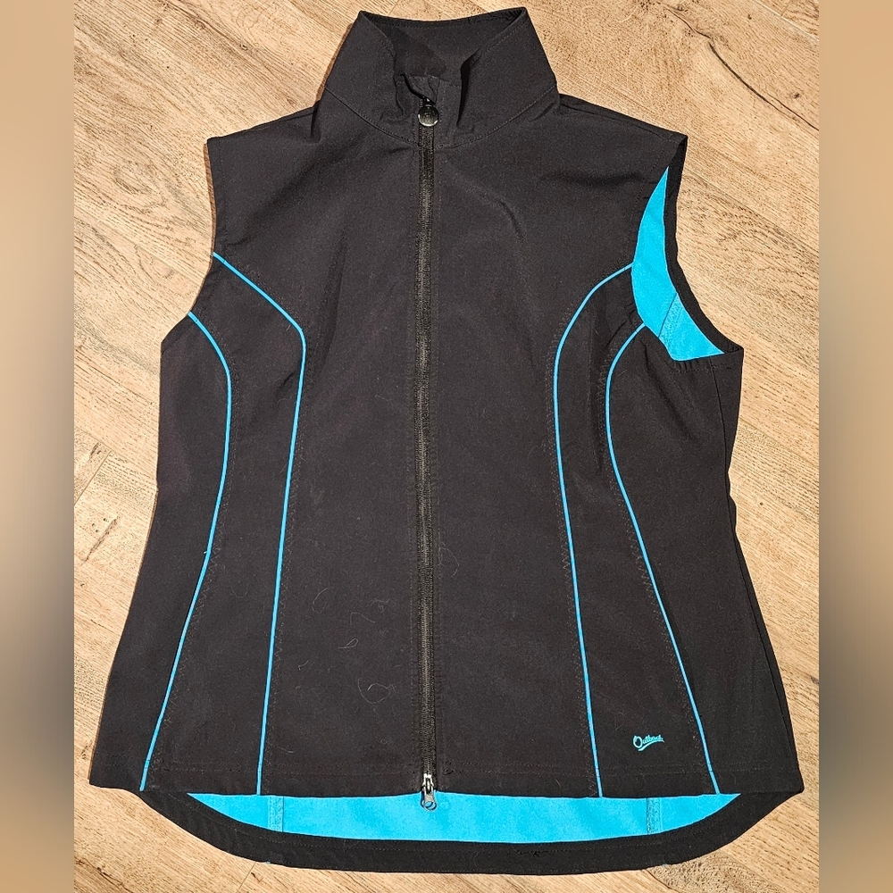 Outback Double Point Equestrian Vest Size XL